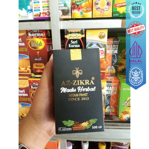 

Madu Hitam Pahit Az zikra Madu Az Azikra 500gr