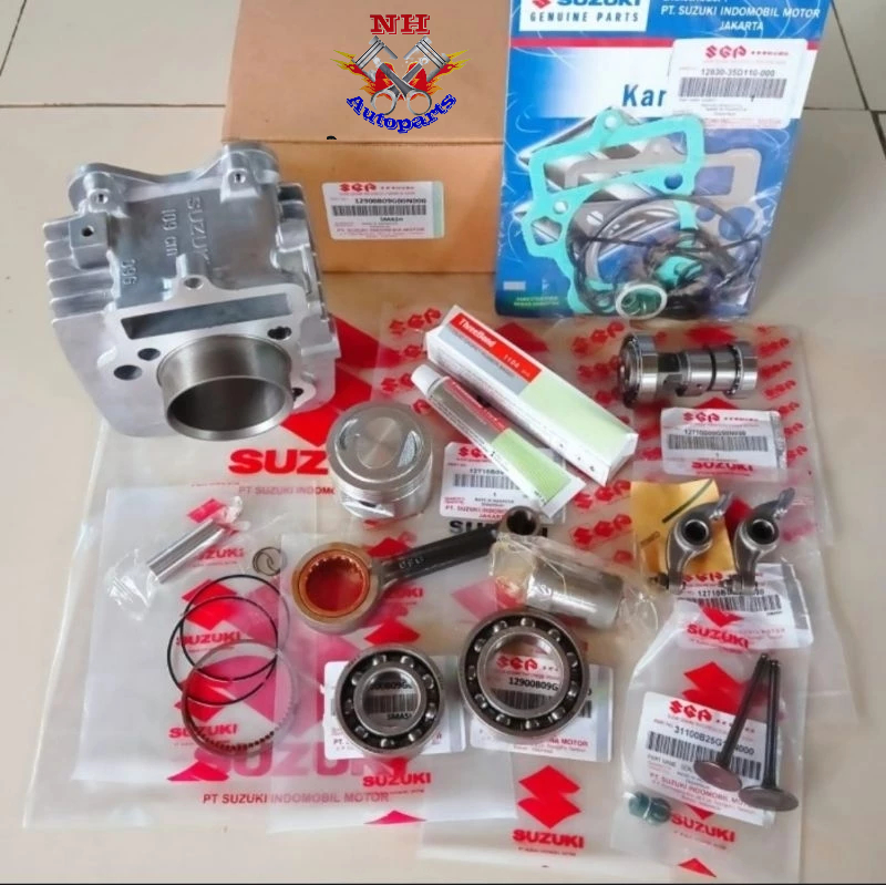 PAKET BLOK SEHER LENGKAP SUZUKI SMASH LAMA/SMASH 110 LAMA
