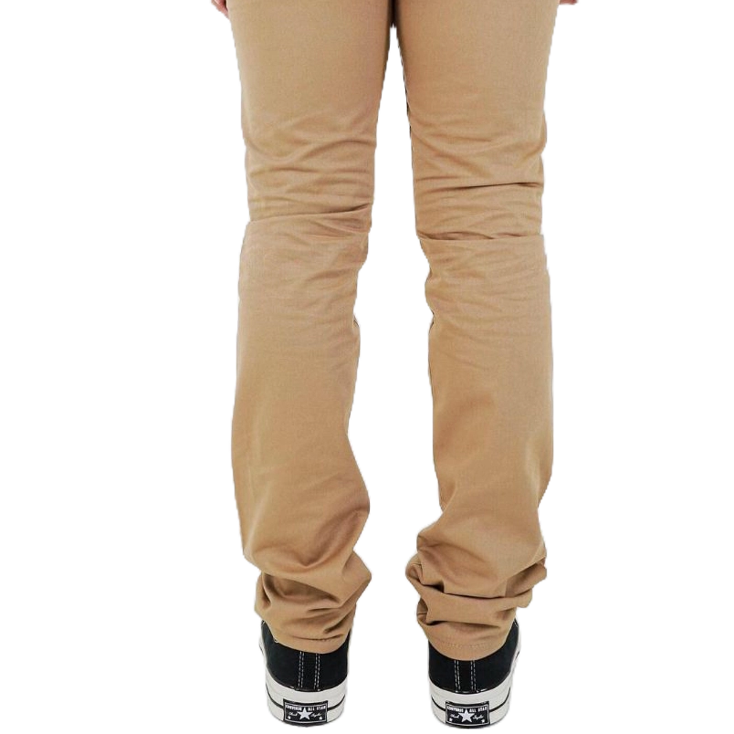 NotBadClub - SHAVERS KHAKI - 12.5oz twill cotton chino pants khaki