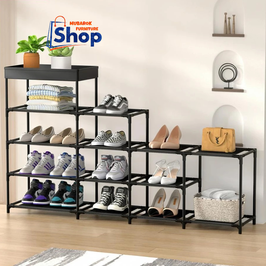 RAK SEPATU/RAK SEPATU SUSUN/SANDAL RAK SEPATU/BUKU RAK /RACK PORTABLE SERBAGUNA/SEPATU PORTABLE