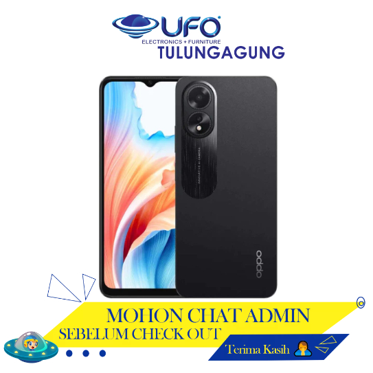 OPPO Handphone Ram 4/128Gb |HP A18