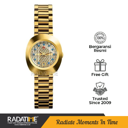 Jam Tangan Wanita Rado Original & Garansi Resmi 2 Tahun R12416393
