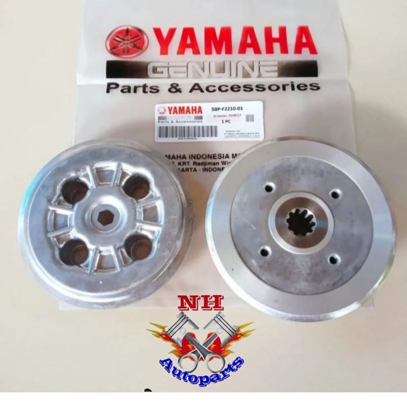 RUMAH KOPLING KAKI 4 YAMAHA SCORPIO/5BP