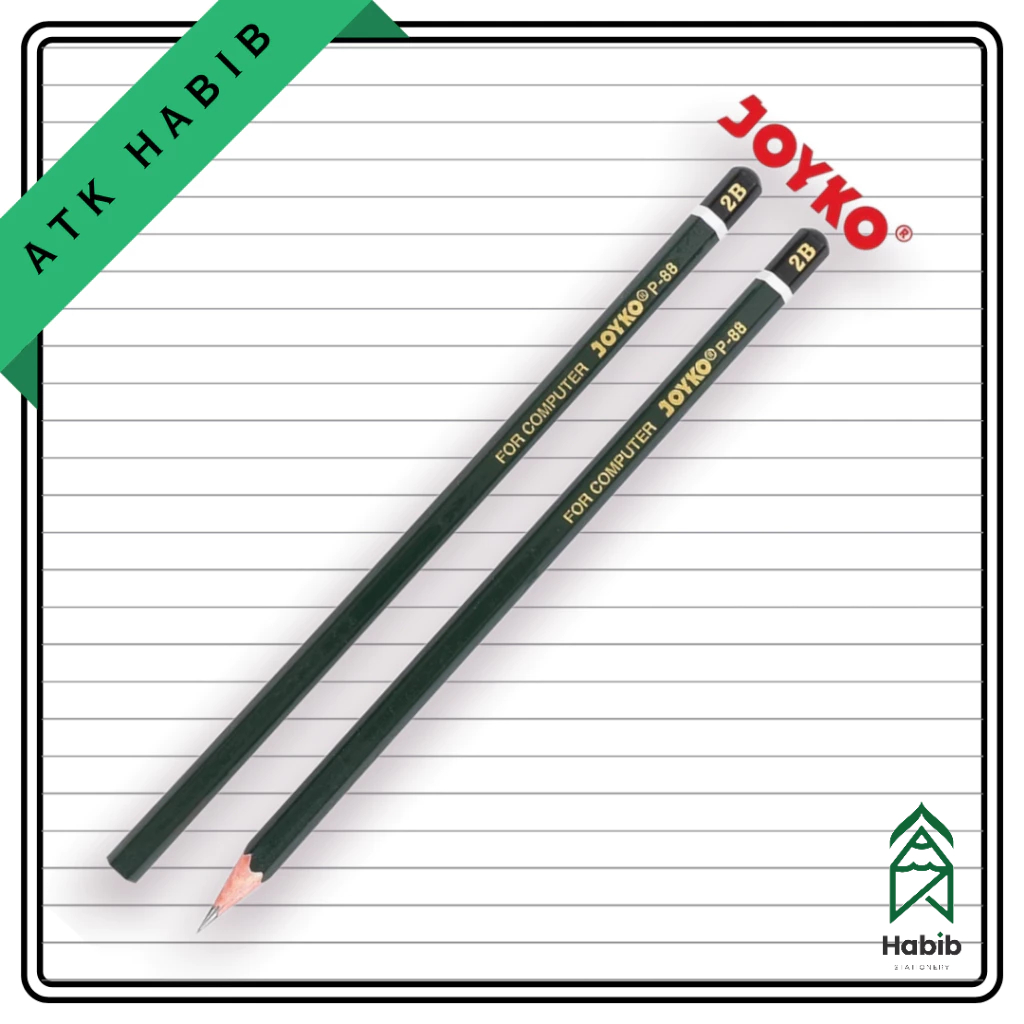 

(ECER) Pencil Pensil Joyko P-88 2B