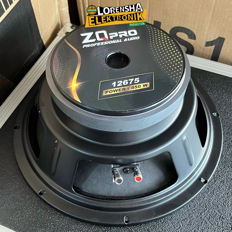 Speaker 12 Inch ZQ PRO 12675 NEW SERIES