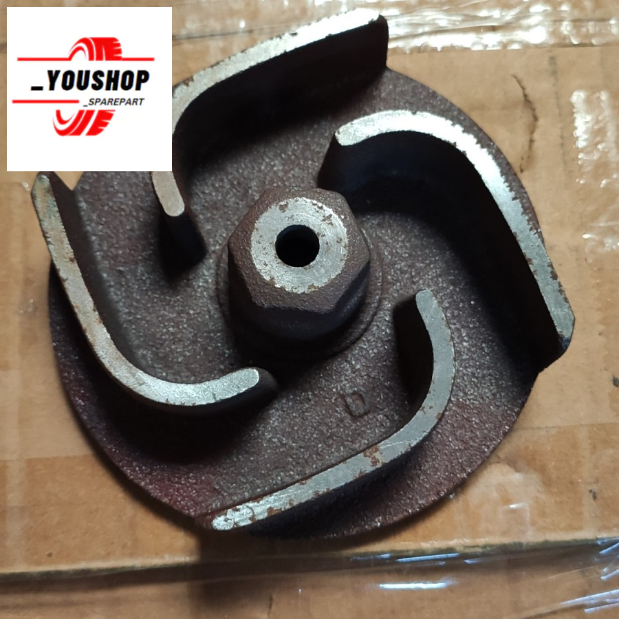 Impeller / Kipas MotoyamaTR80 FL Pompa Alkon / Pompa Irigasi BIG PUMP