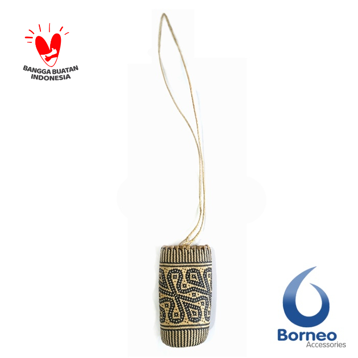 Tas Selempang Anjat Rotan Etnik Kalimantan