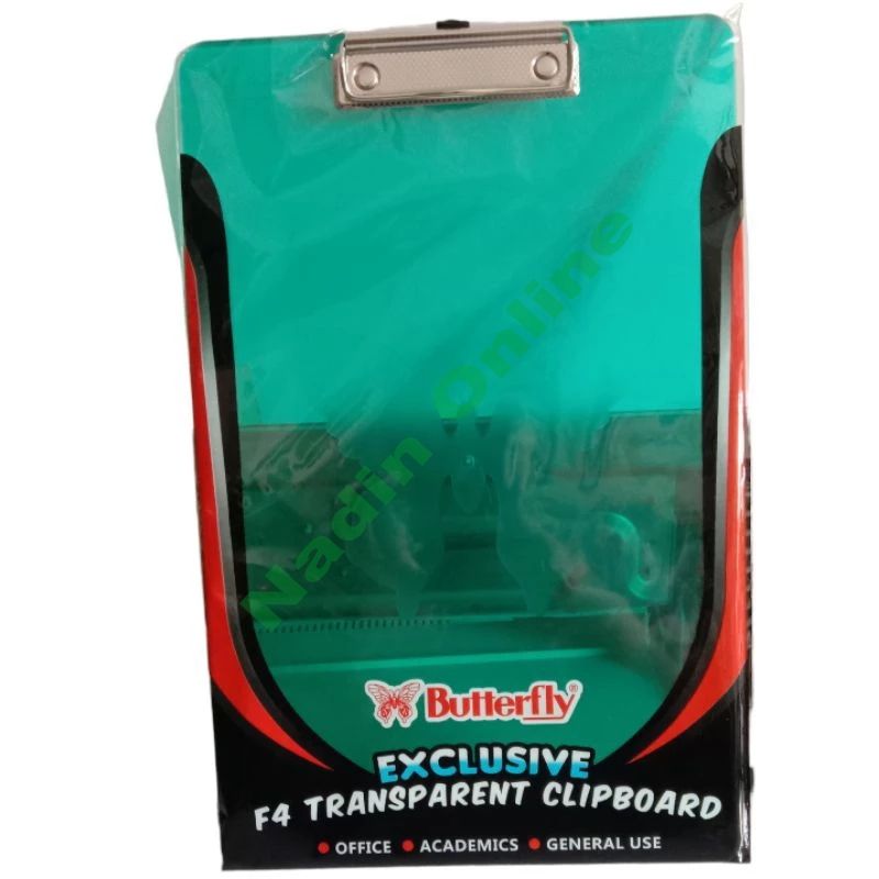 

Papan jalan/Exclusive Clipboard Butterfly F4