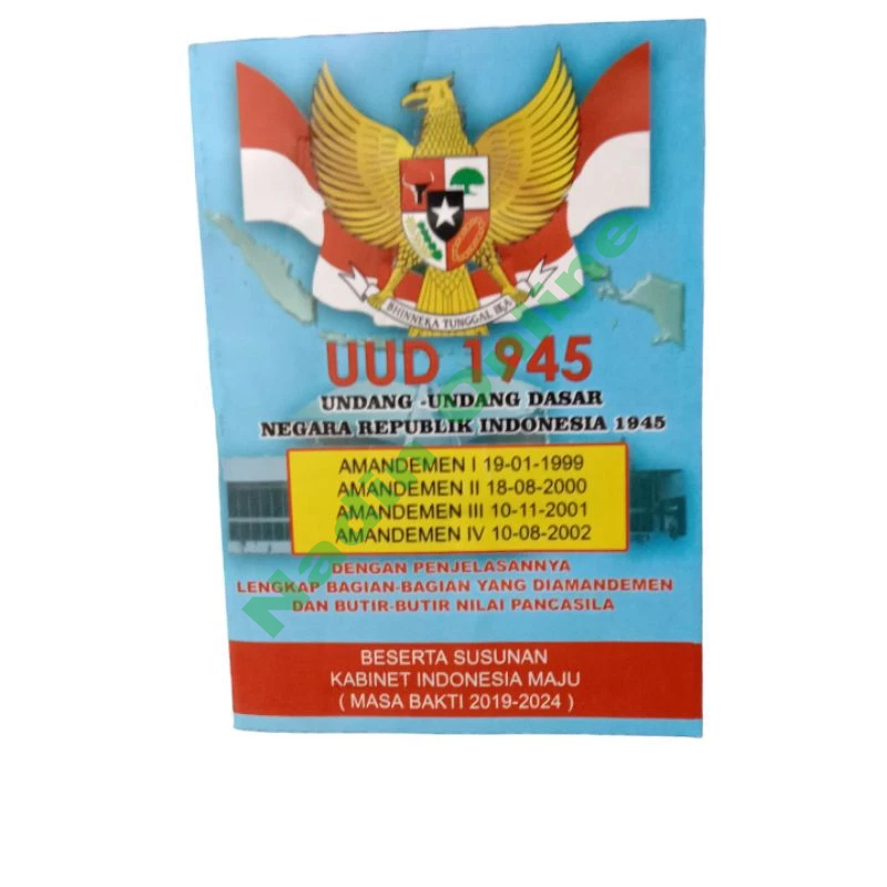 Buku UUD 1945 Kecil