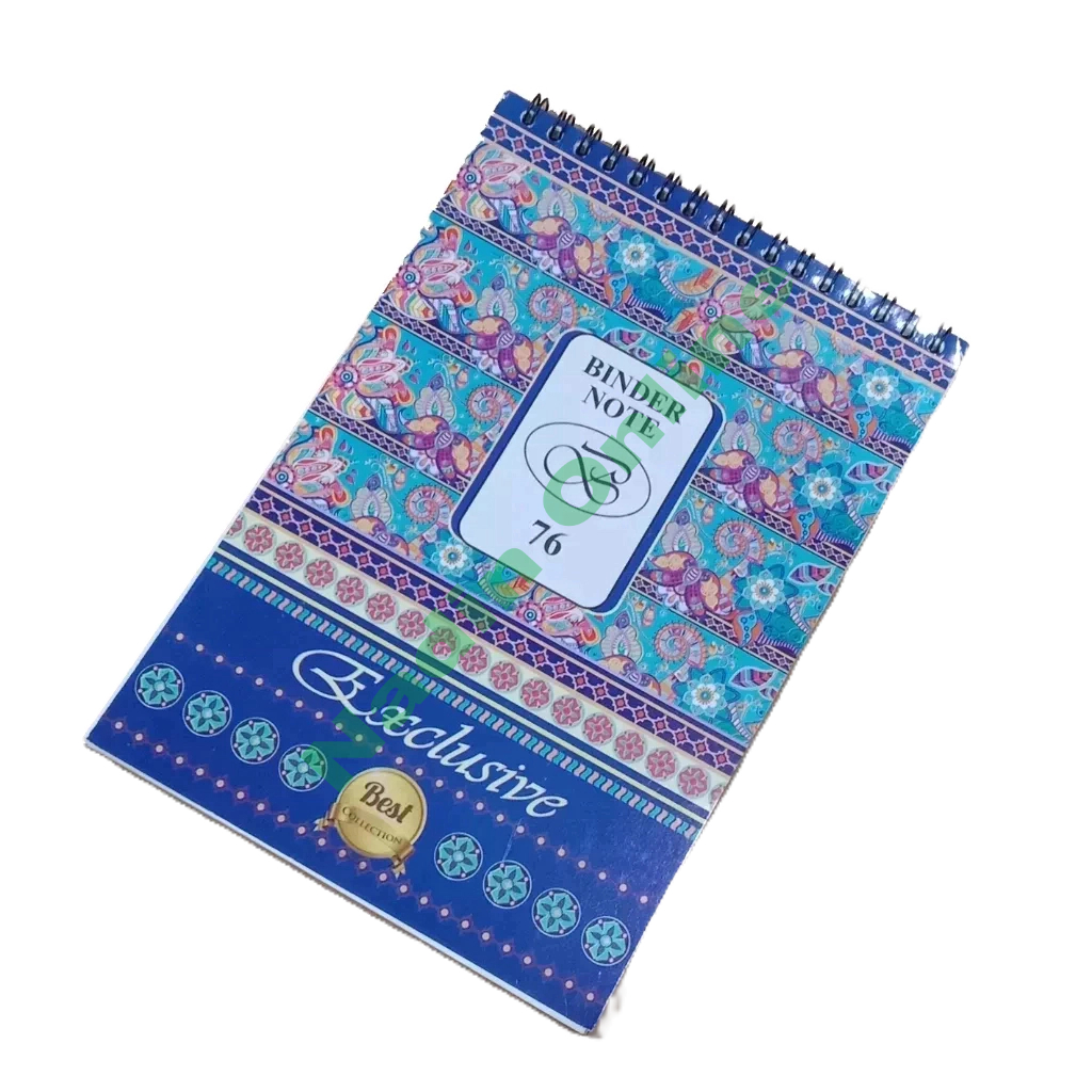 

Binder Note 76