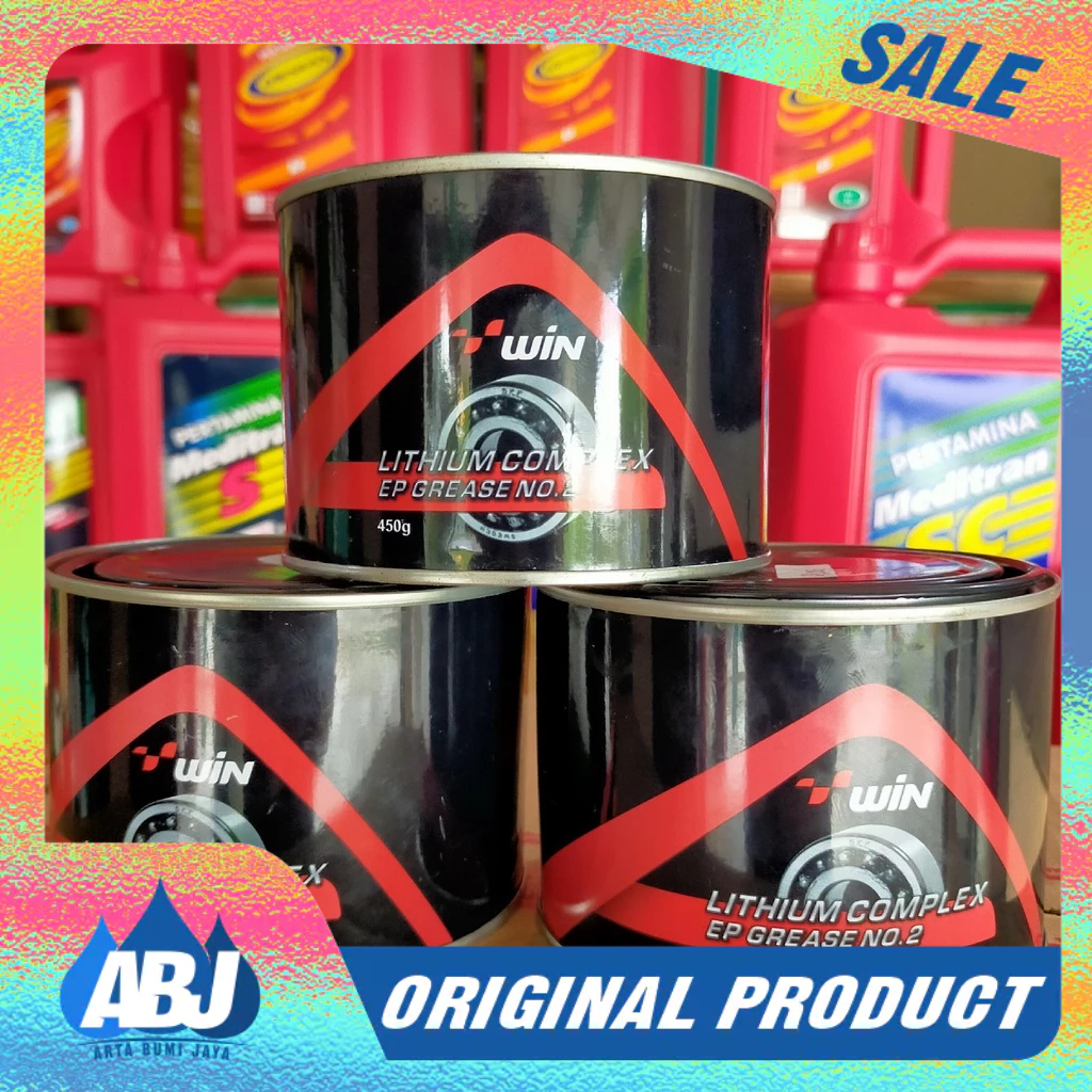 Pasline/Grease Bearing WIN Lithium Complex 450g