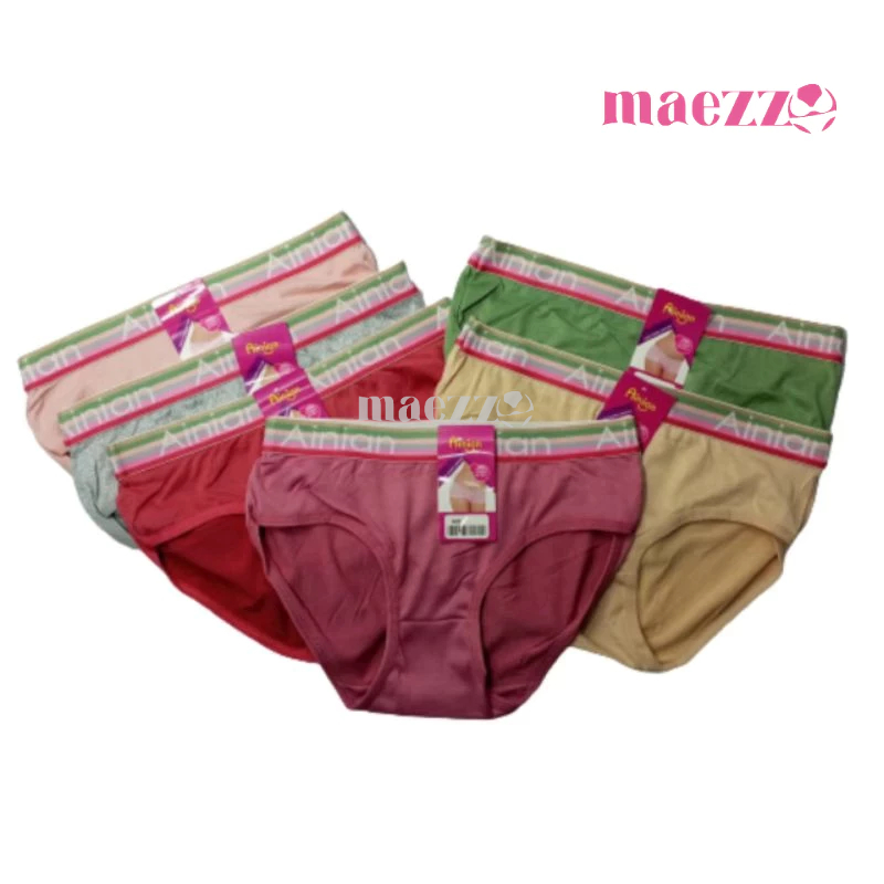 Celana Dalam Wanita REMAJA / CD Perempuan Cewek / Polos /  1PCS