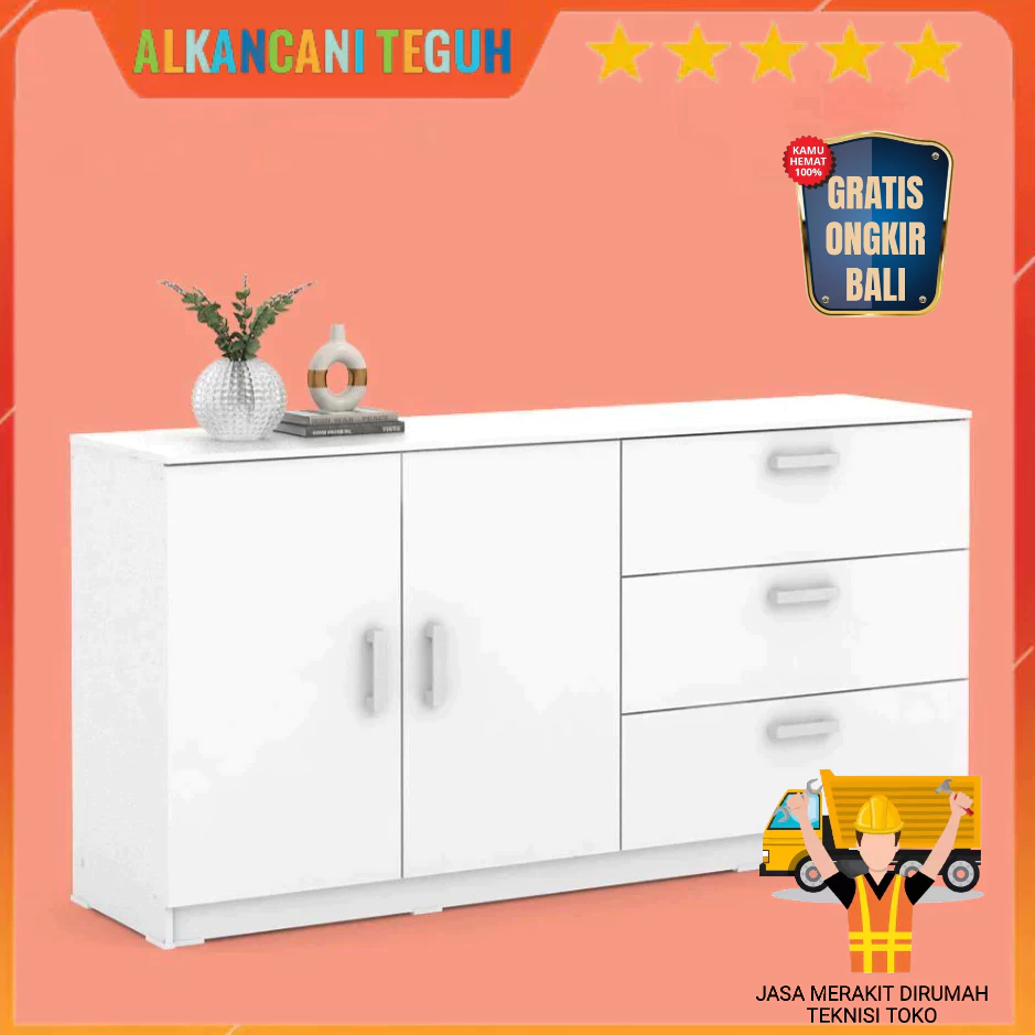 ALBA BAZ SB 150 BUFET - WHITE BAZ