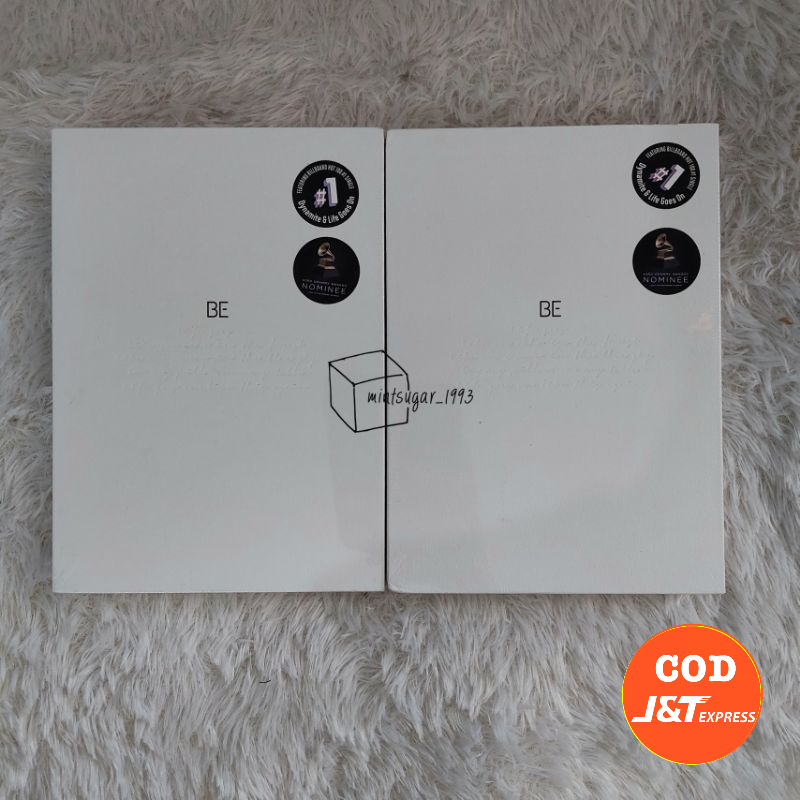[ READY STOCK SEALED ] BTS - Album [BE (Essential Edition)] (+On-packed poster)
