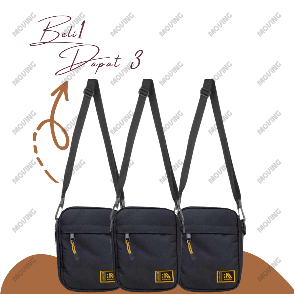 Tas Selempang Crossbody Original Highmore Elliot