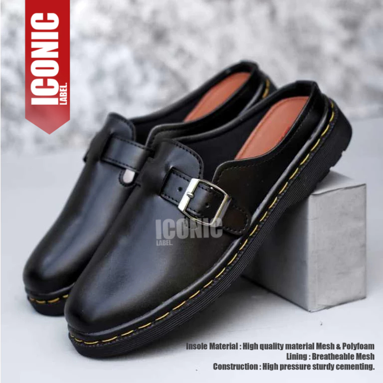 Sepatu Sandal Pria Bustong Docmart Casual Wanita