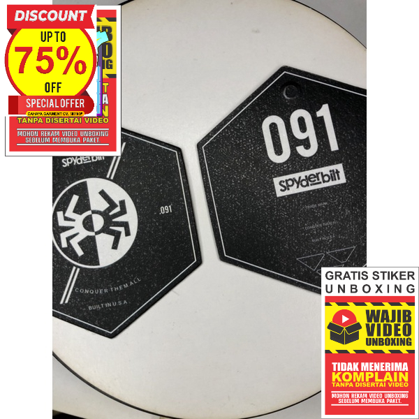 

SPYDERBILT LABEL HANG TAG SUPER PREMIUM CO 1X DI KIRIM 600PCS