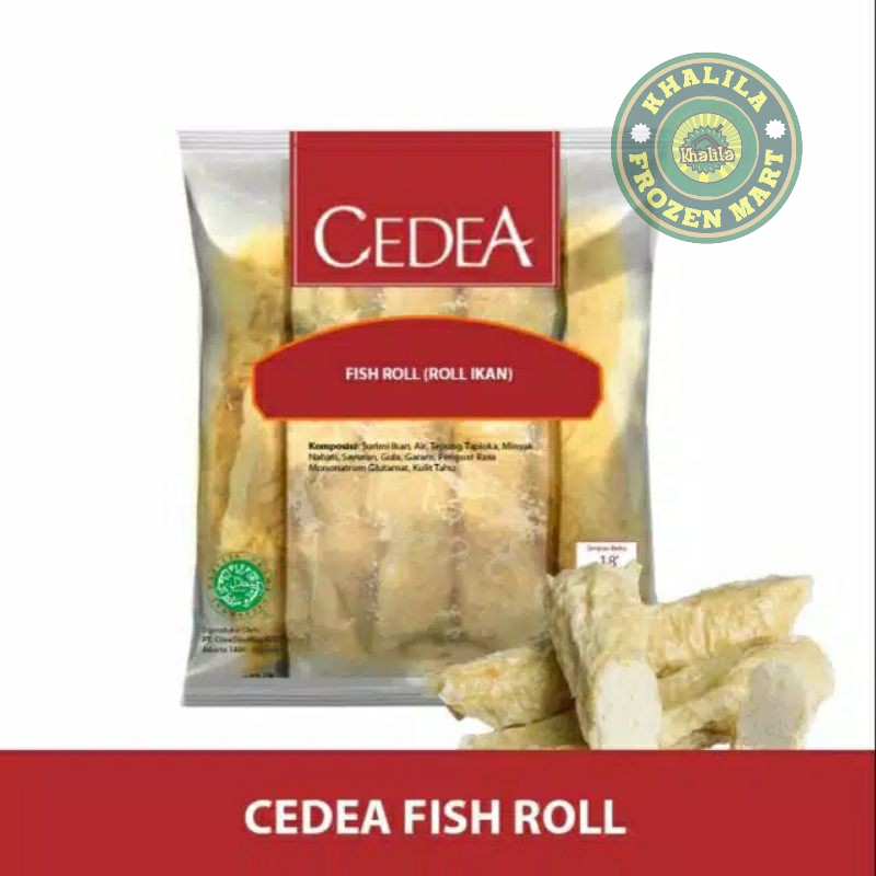 

CEDEA FISH ROLL ORIGINAL FISHROLL KEMASAN 250 GRAM