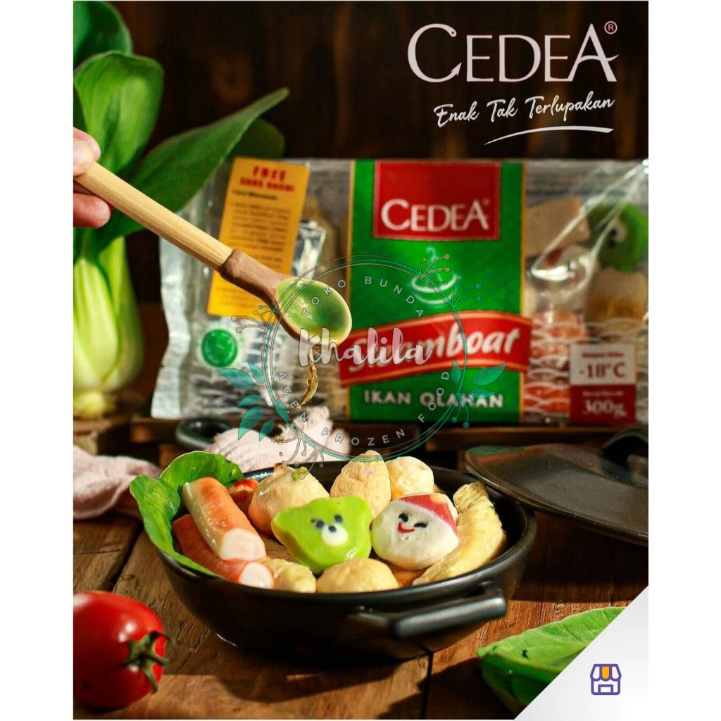 

Cedea Steamboat Set Free Saos Dashi Kemasan 300 Gram