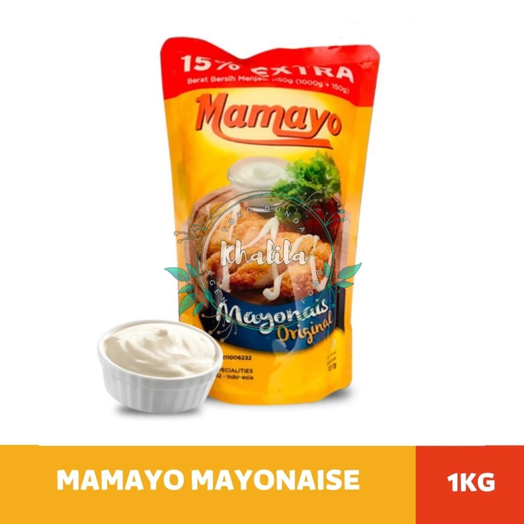 

Mamayo Mayonais Original Kemasan 1 Kg Mayones 1Kg