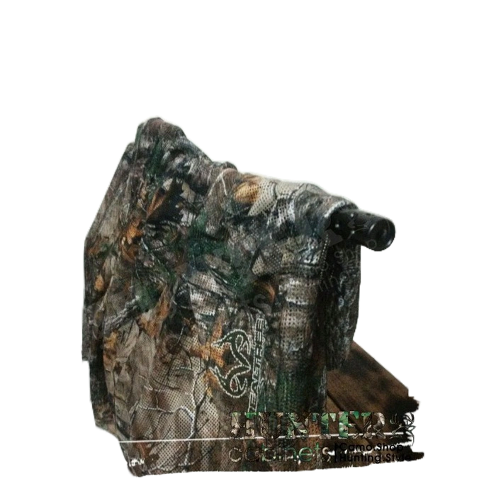 Kelambu Sembunyi Kamuflase / Jaring Military Camo 2x1,5m / Jaring Selimut Kain Realtree Xtra mossy o