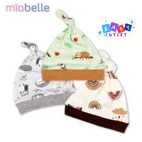 Miabelle Topi Bayi Kupluk Woodland Series