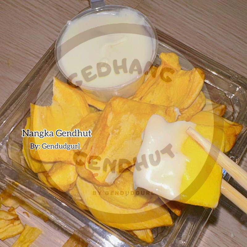 

NANGKA CRISPY by Gedhang Gendhut