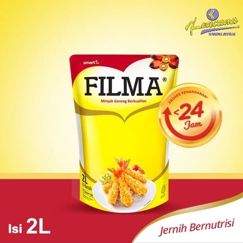 

Filma 2 Liter Minyak Goreng Refill - 2 Lt