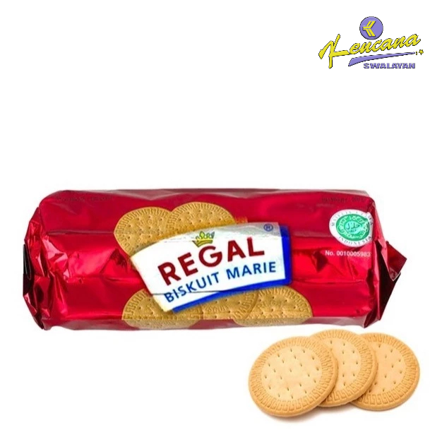 

Regal Marie Biscuit - Biscuit Regal 230gr