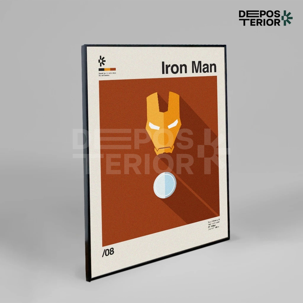 Poster Frame Film Iron Man Frameblock