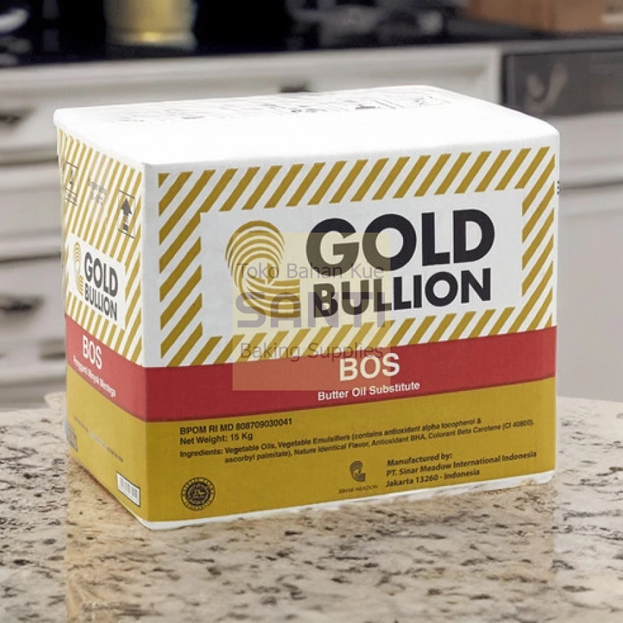 

Gold Bullion BOS | Butter Oil Substitute | 1000 Gram (Repack)