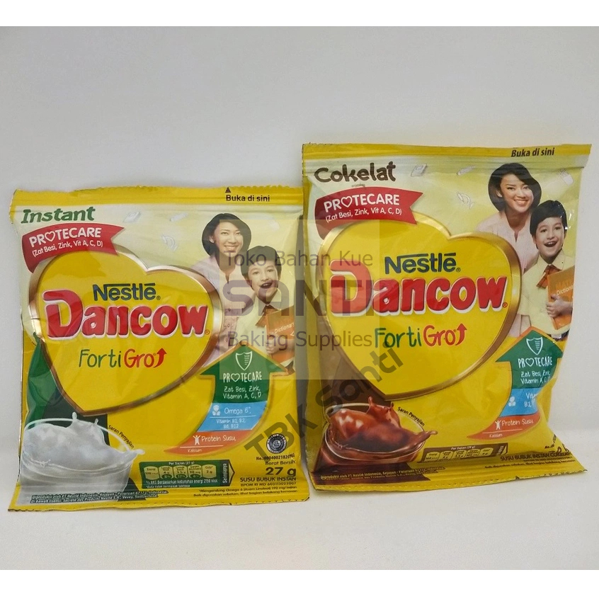 

Dancow | Susu Bubuk Instant Full Cream | 27 Gram