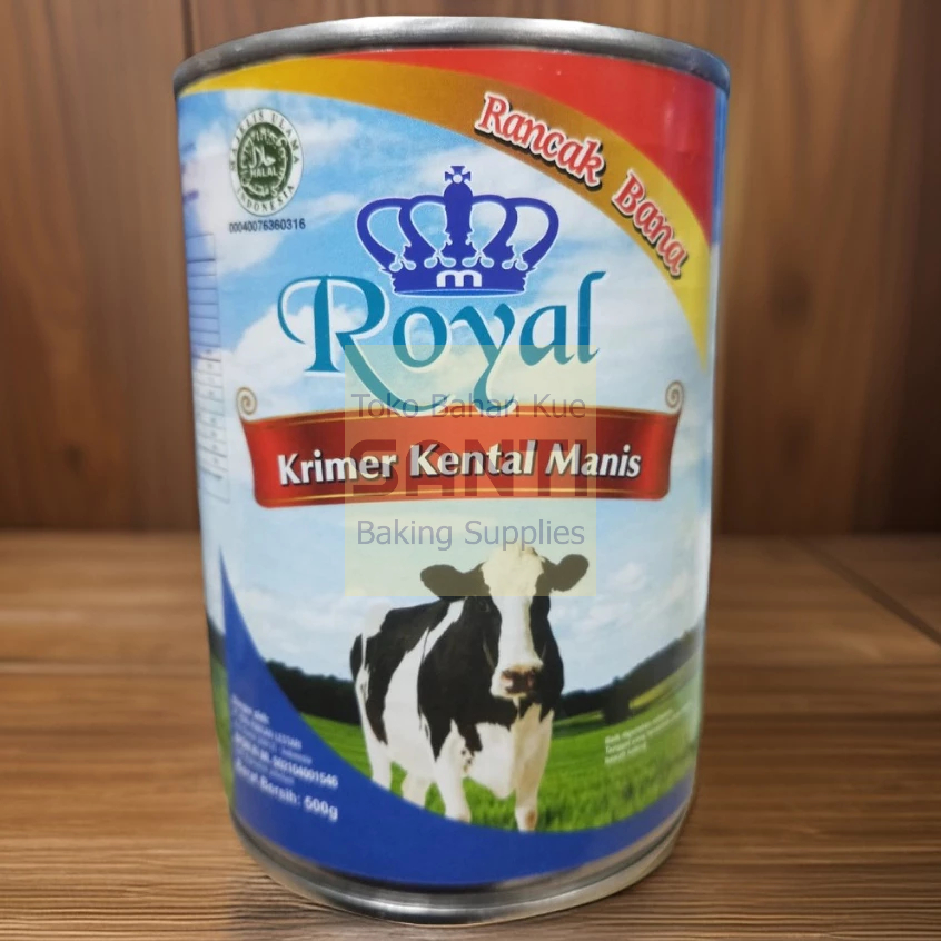 

Royal | Susu Krimer Kental Manis | 500 Gram