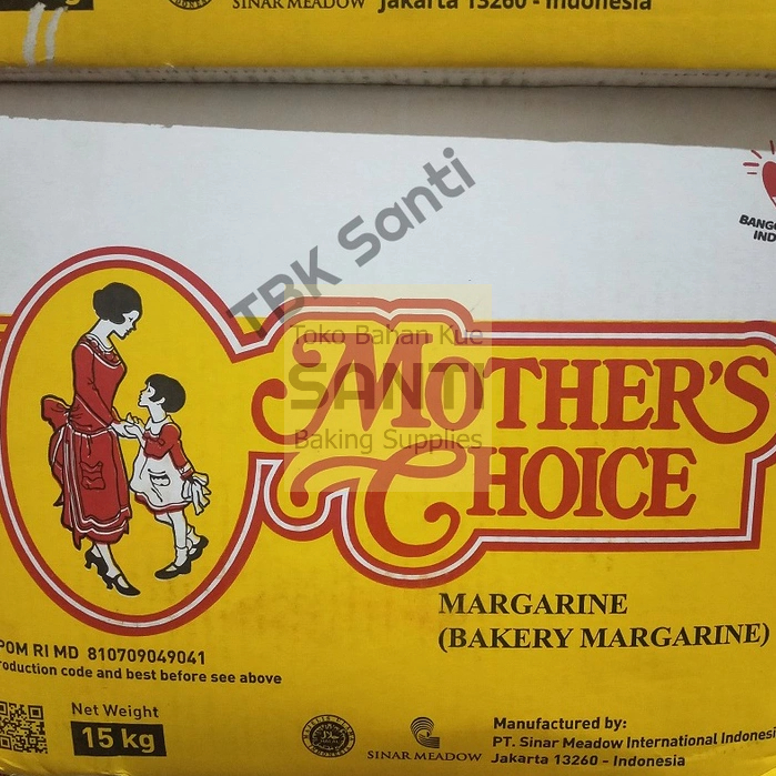 

Mother's Choice Mother Choice MC | Margarine Mentega | 1000 Gram (Repack)