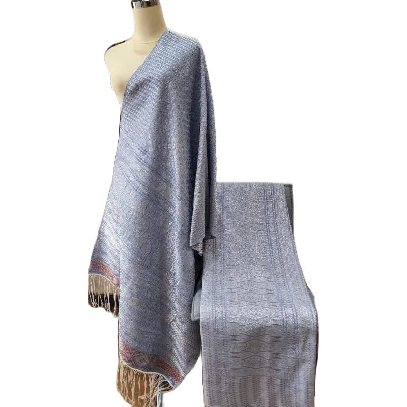 Songket Medan Tumtuman Tanpa Sambungan Full Kristal