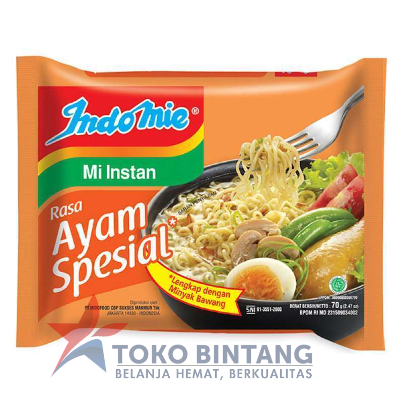 

INDOMIE AYAM SPECIAL / PCS