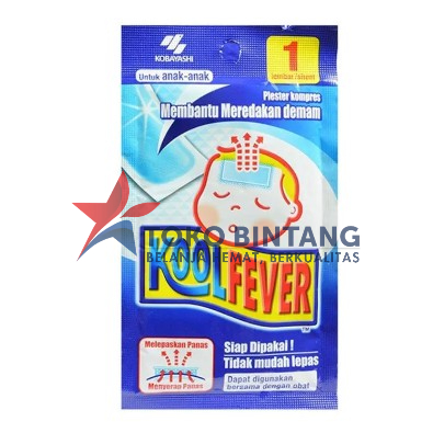 KoolFever Anak - Plester Kompres Penurun Panas