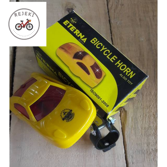 BEL SEPEDA ANAK MOBIL + LAGU MERK ETERNA