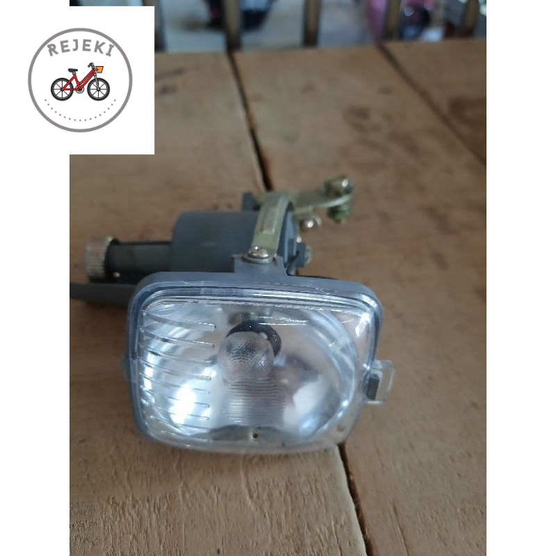 LAMPU SEPEDA JADUL KINETIK