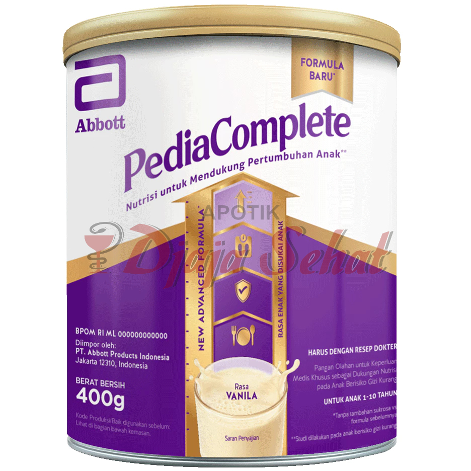 

PEDIACOMPLETE VANILA 400 GR