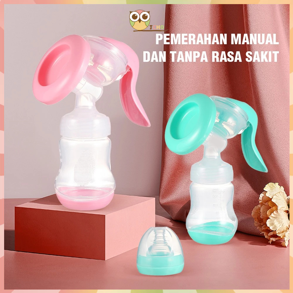 JCHO breast pump pumping asi manual/alat pompa asi manual