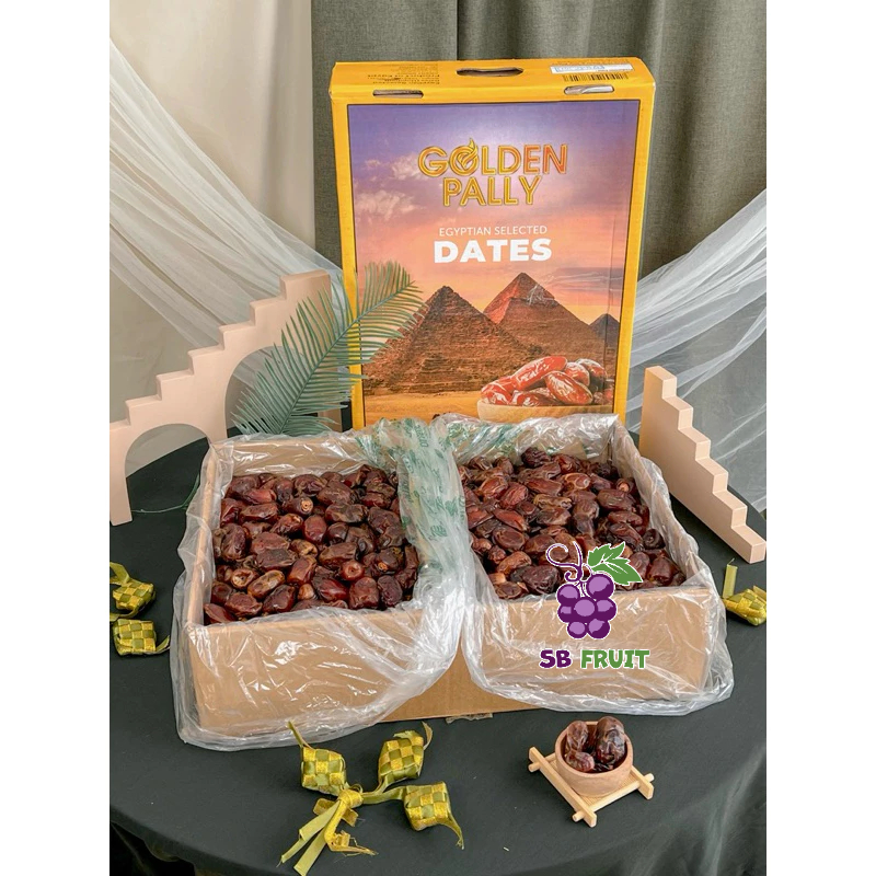 

Kurma Golden Pally Valley Muda Per Dus 10kg / Selected Dates
