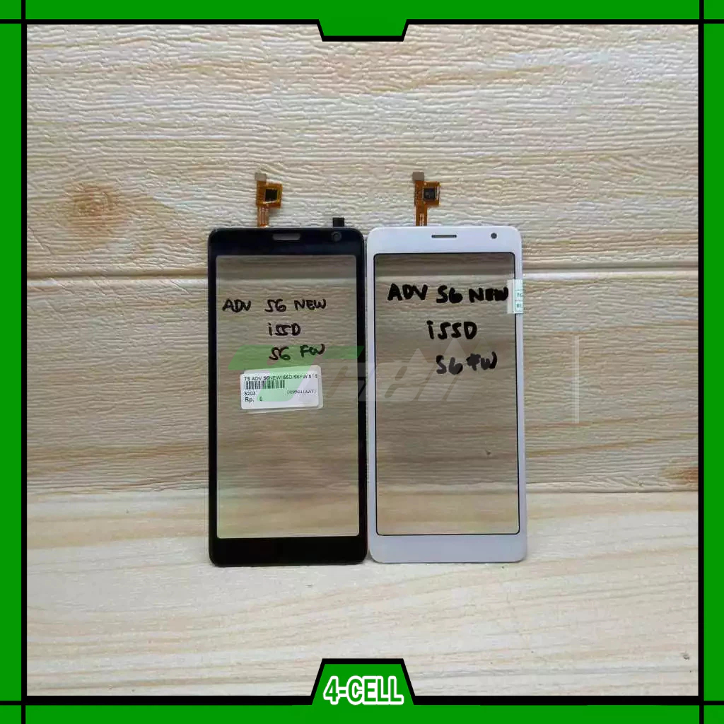 TOUCHSCREEN ADVAN S6 NEW / I55D / S6FW 5"