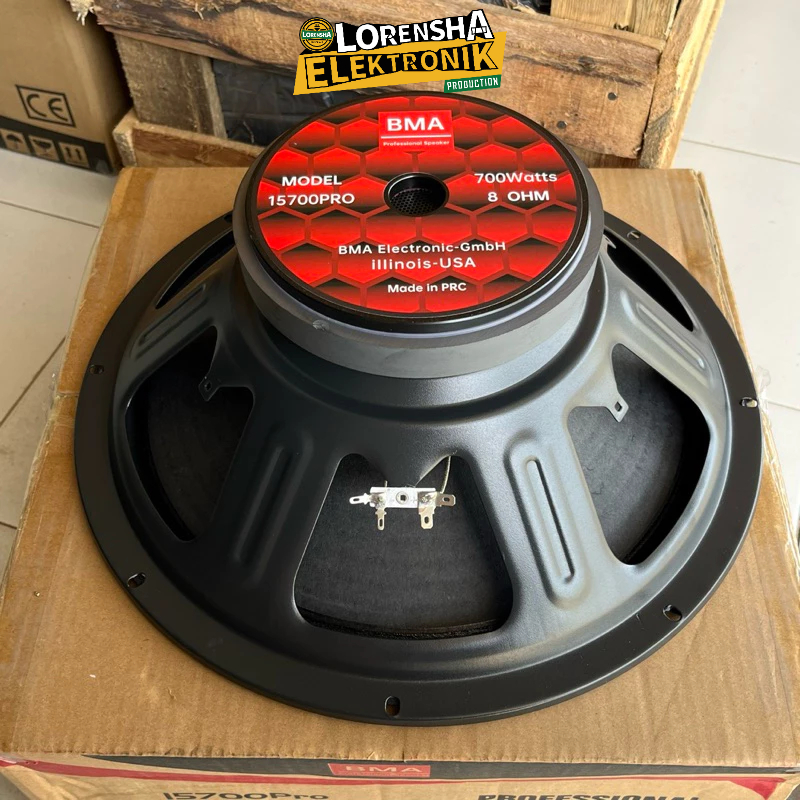 Speaker 15 Inch BMA 15700 Pro Original