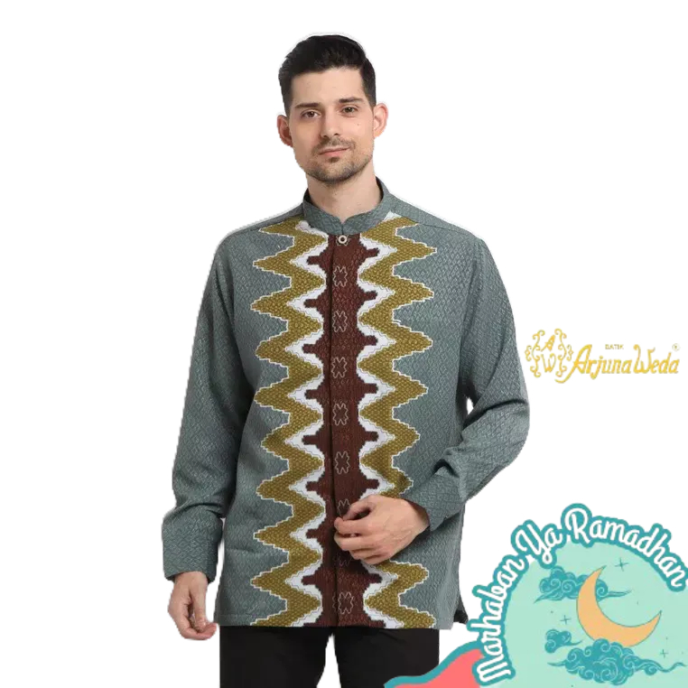 Arjuna Weda Koko Pria Muslim Gunungan