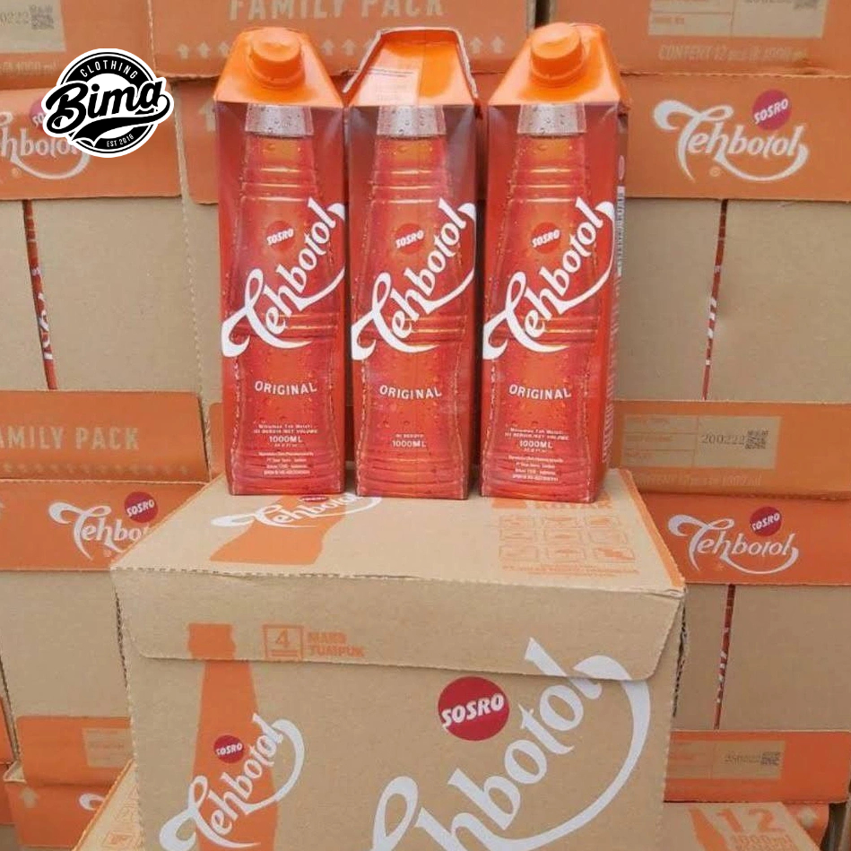

Teh Botol Sosro 1 LITER (KARTON) Khusus Gojek/Grab