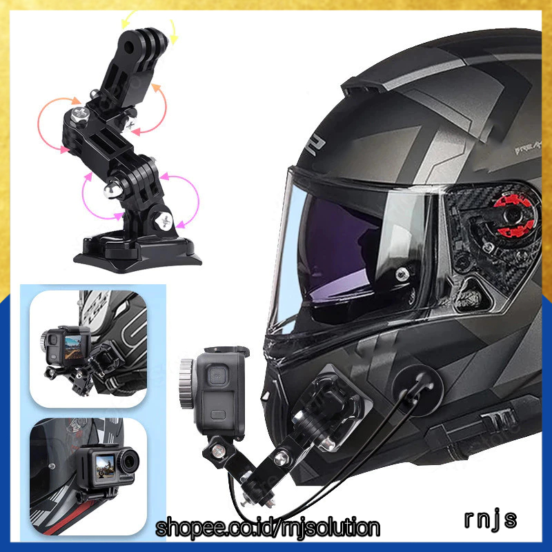rnjs Ruigpro Mount Helm Motor Full Face for GoPro - GP20