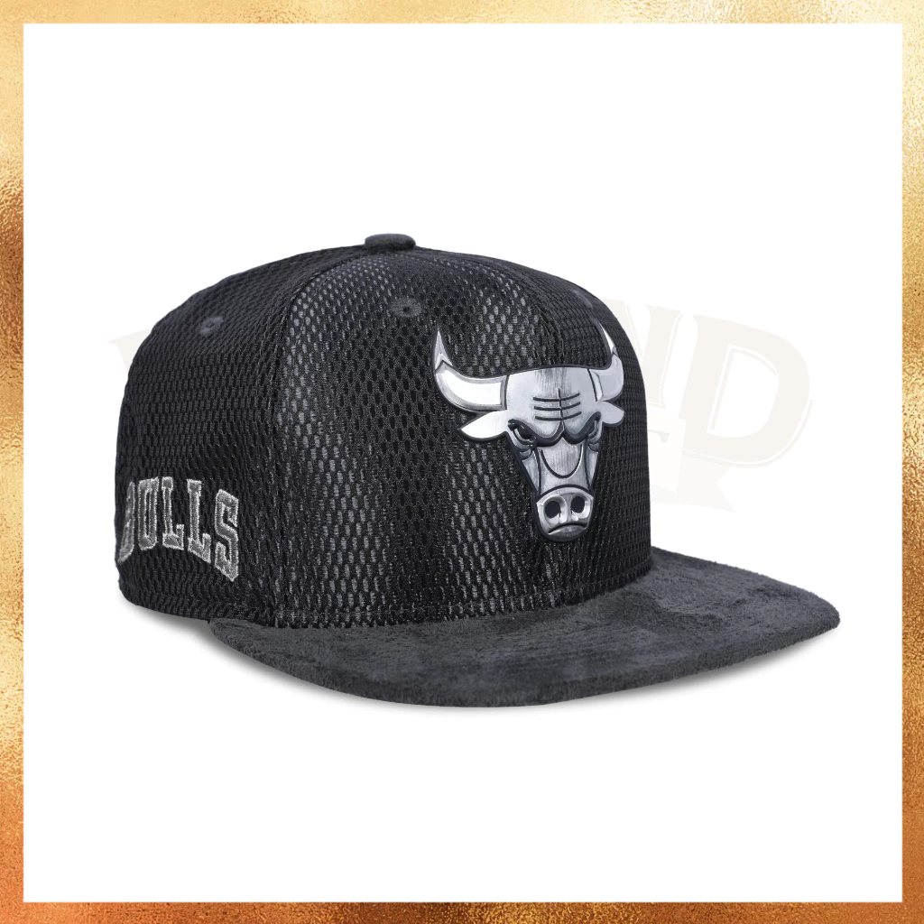 Topi New Era Chicago Bulls 9FIFTY Snapback Cap Original