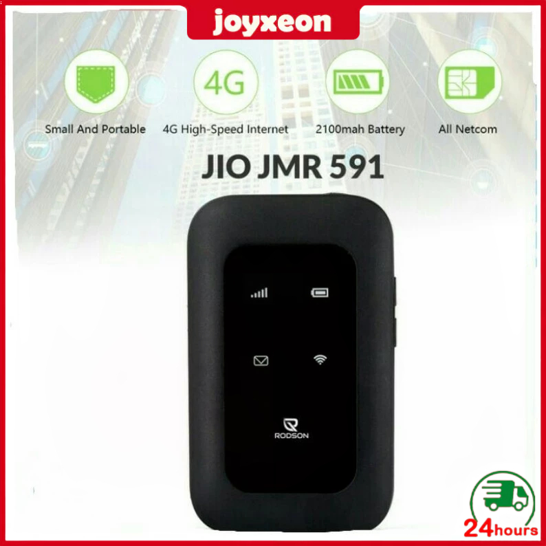 {COD}Pindahkan wifi mudah dibawa Modem Wifi Mifi Rodson JIOFi JMR591 4G/5G LTE Unlock All Operator 1
