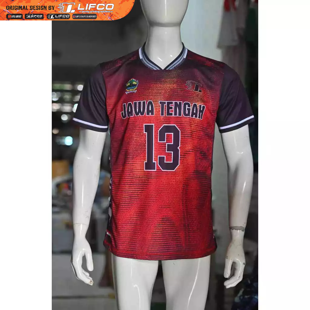 JERSEY  VOLLY BALL ORIGINAL LIFCO  JAWA TENGAH NEW DESAIN